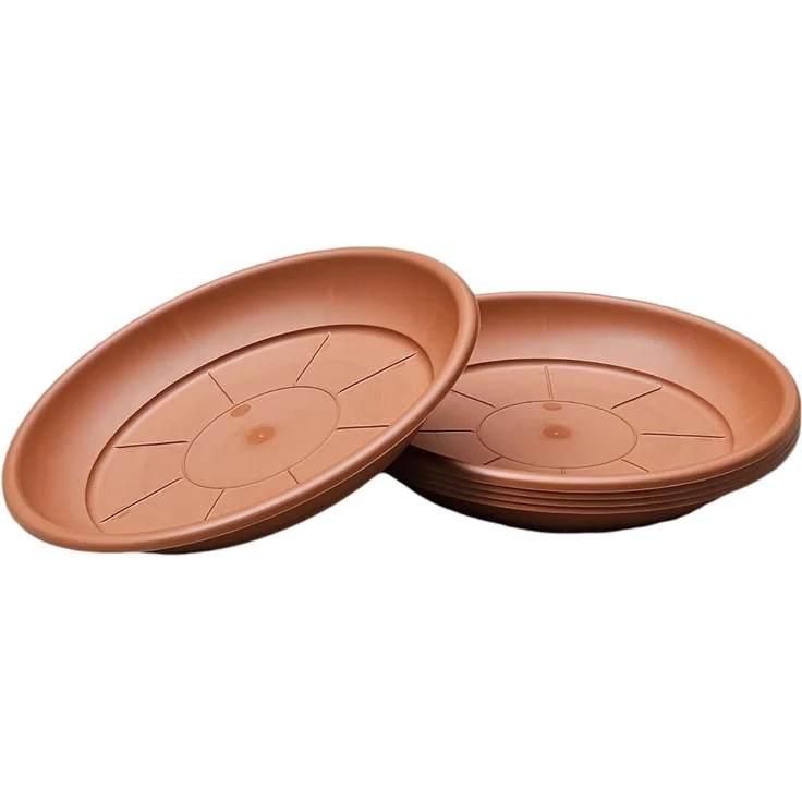 Teller Untersetzer "Basic" 20cm in Terrakotta – Bild 7
