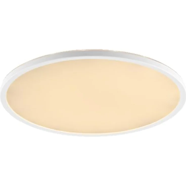 Brilliant LED Panel Lumaro rund Ø 42 cm dimmbare LED Deckenleuchte mit Fernbedienung 3000 Lumen, 27006500K CCT Nachtlicht & Timer moderne Deckenlampe für Wohnzimmer, Schlafzimmer & Büro – Bild 7