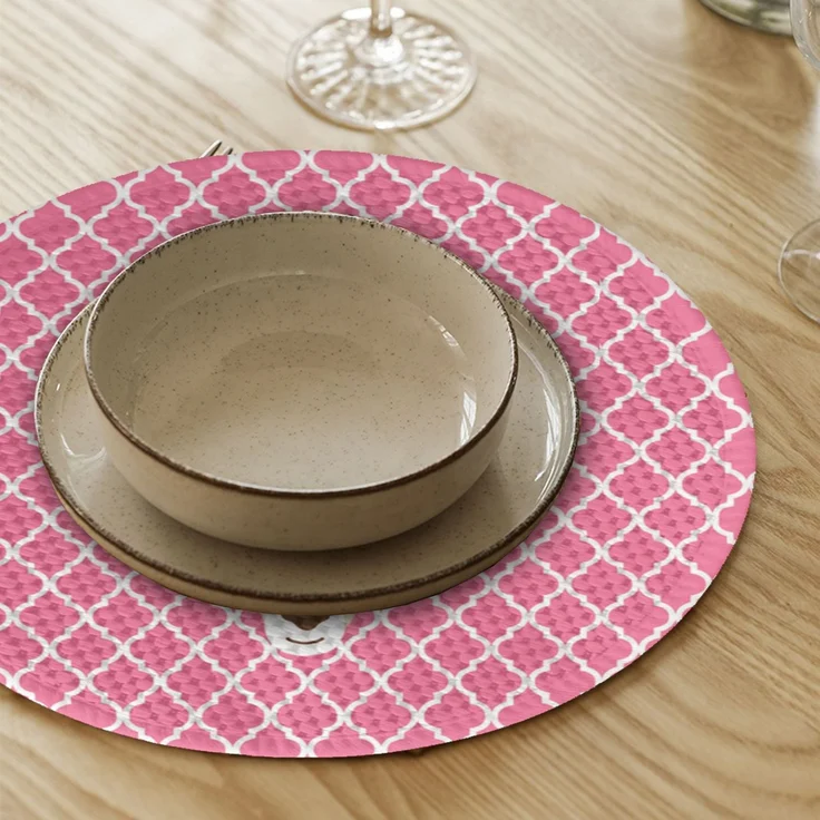Hermia Concept '2702Supla' Tischset, Mehrfarbig, Ø 37 cm – Bild 2
