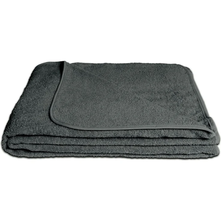 Wohndecke Frotteedecke, KiGATEX, 100% Baumwolle, 150 x 200 cm – Bild 2