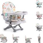 Kinderstuhl Kiwi, Kinder Stuhl-, Sitzerhöhung, Boostersitz, Tisch, klappbar bunt