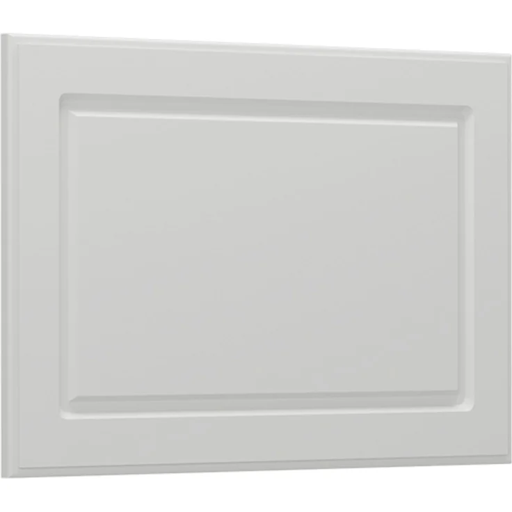 Küchenfront R-Line Weiß Landhaus 59.6x39 cm Möbelfront für den flachen Hängeschrank Vicco – Bild 1