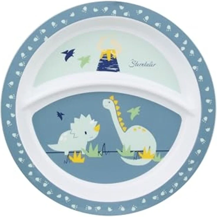 Sterntaler Kindergeschirr-Set – Rexi Dino – 5-teil – Bild 5