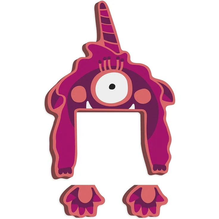 small foot design ABC Buchstaben Monster Gaga