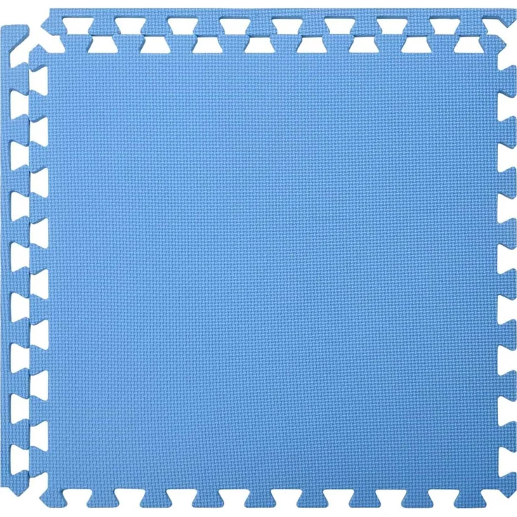 vidaXL Pool Bodenschutzmatte 6 stk. Blau 2,16 ㎡ EVA-Schaum 3433270 – Bild 8