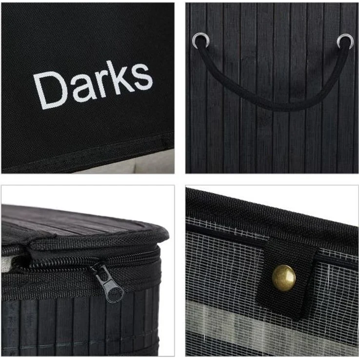 Wäschesortierer aus Bambus – Bild 9