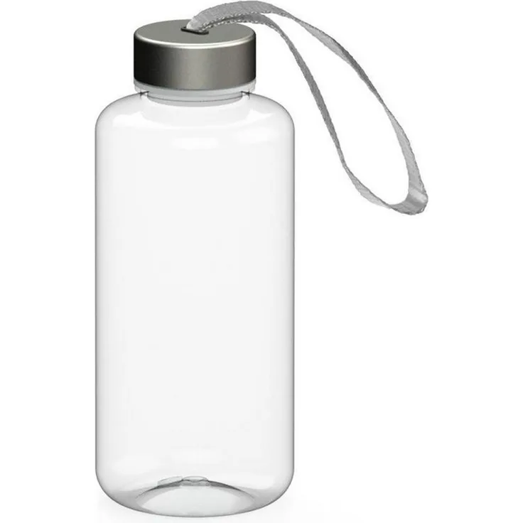 elasto Thermoflasche Trinkflasche 1L "Pure" auslaufsichere Wasserflasche