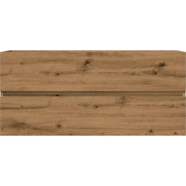 vidaXL Waschbeckenschrank Artisan-Eiche 100x38,5x45 cm Holzwerkstoff 856253 – Bild 3