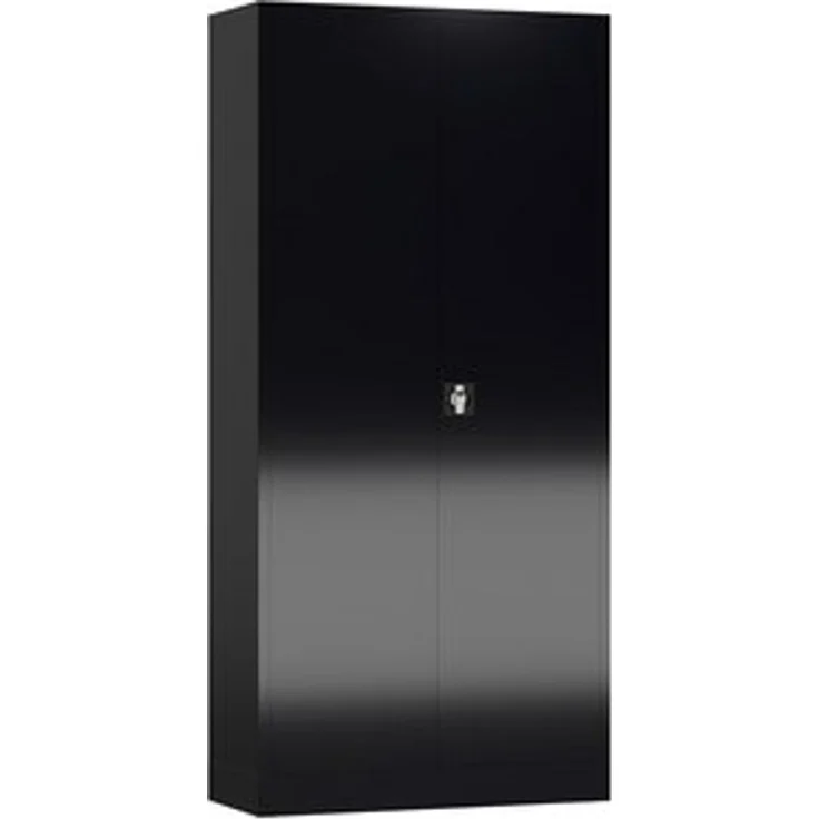 Steelboxx Mehrzweckschrank Aktenschrank 195x92x50cm Büro Metallschrank Mehrzweckschrank (1-St) komplett montiert, keine Montage notwendig – Bild 6