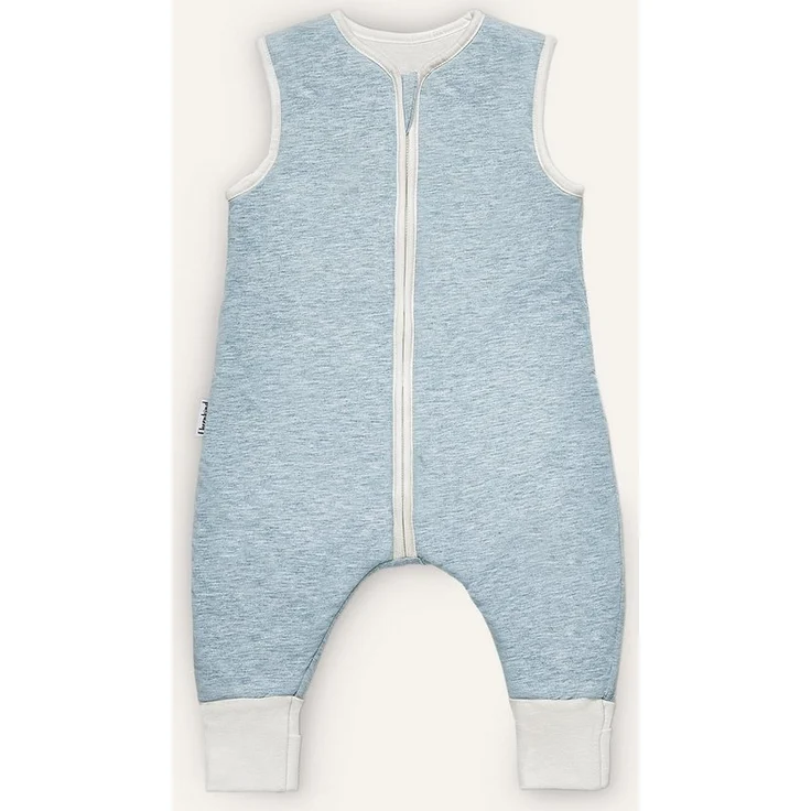 Ehrenkind Babyschlafsack Ganzjahresschlafsack mit Beinen und Wollfüllung, 100% Bio-Baumwolle – Bild 1