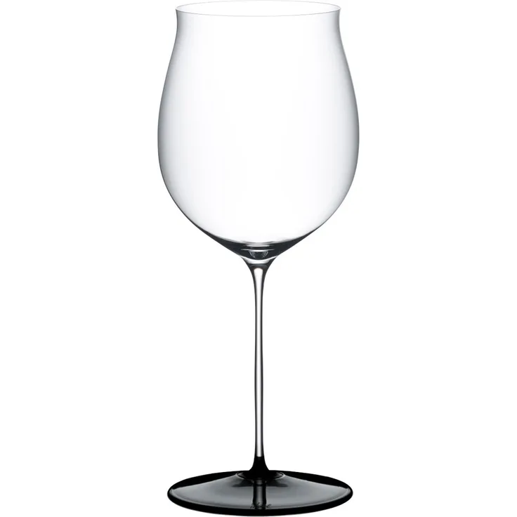 RIEDEL 4110/16 FATTO A MANO BLACK TIE Burgunder Grand Cru Weinglas