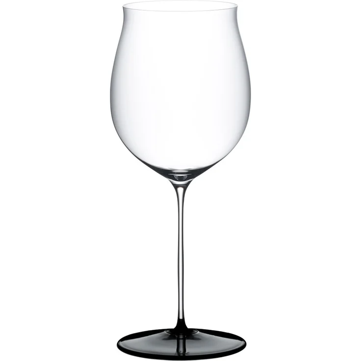 RIEDEL 4110/16 FATTO A MANO BLACK TIE Burgunder Grand Cru Weinglas – Bild 1