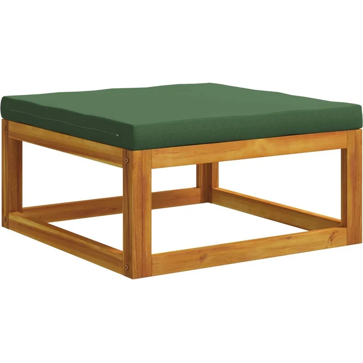 vidaXL Sofa-Set 12 stk. Natur Massivholz Akazie 3417263 – Bild 4