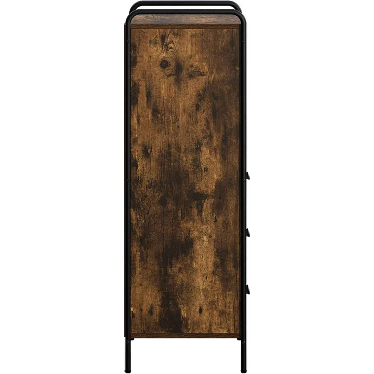 vidaXL Badezimmerschrank Räuchereiche 40 x 36 x 109,5 cm Holzwerkstoff 8014048 – Bild 5