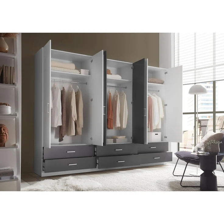 Kleiderschrank VICTORIA – Bild 4
