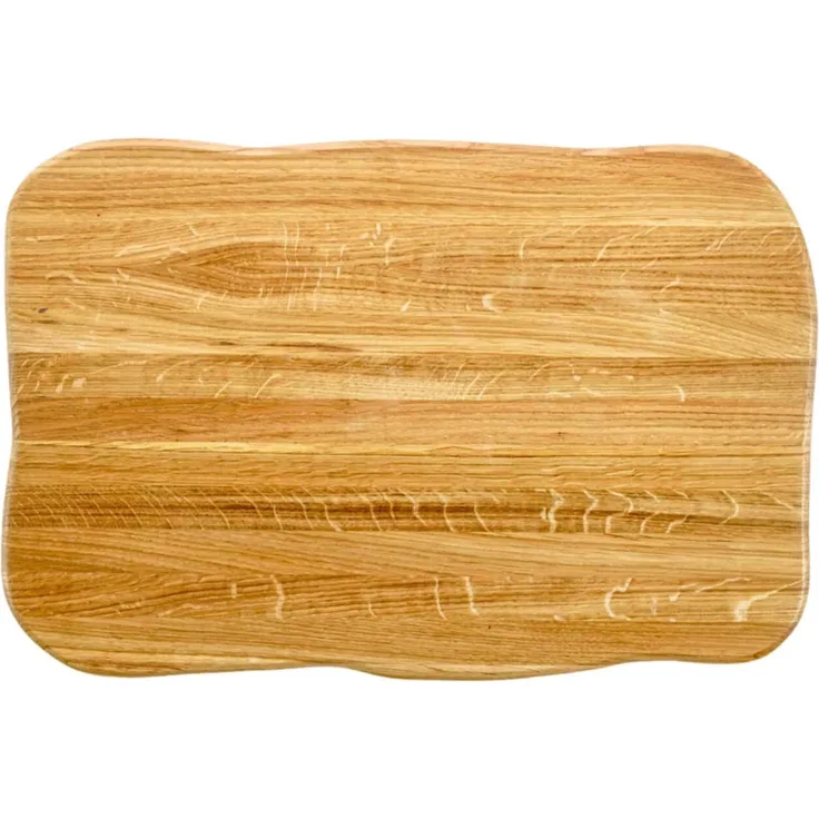 La Madera Steakbrett Premium - Eiche hell - 50 x 33 x 4,5cm