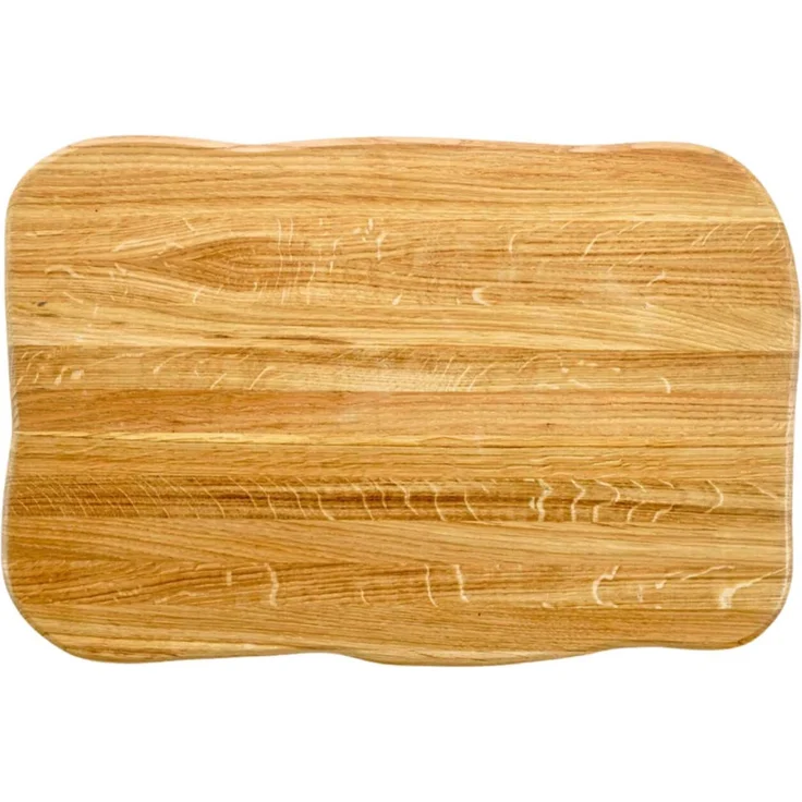 La Madera Steakbrett Premium - Eiche hell - 50 x 33 x 4,5cm – Bild 1