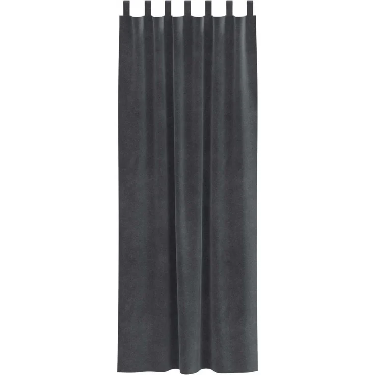 Verdunkelungsvorhänge 2 pcs | für Wohnzimmer & Schlafzimmer Hellgrau 140 x 245 cm Samt – Bild 4