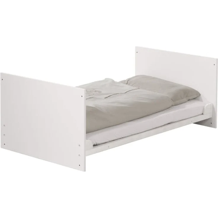 roba Zimmerset 'Maren' - 3-teilig - Gitterbett 70 x 140 cm - Wickelkommode breit - Weiß – Bild 7