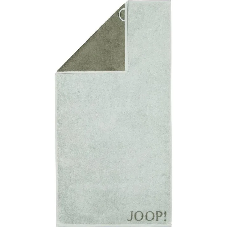 JOOP! Handtücher Classic Doubleface Salbei 1600 47 50 x 100 cm