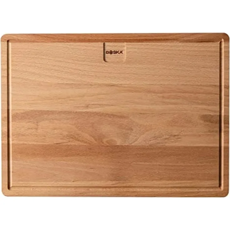Boska Servierbrett Amigo L, Dining Board, Buchenholz, Braun, 39x28 cm, 320063