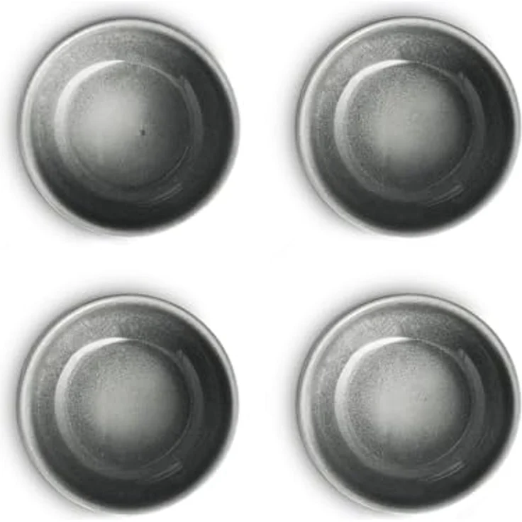 Springlane Geschirr-Set Misty Cliff, Steingut, in verschiedenen Ausführungen und Sets, Steingut, robust, kratzfest, 4er-Set Schale – Bild 2