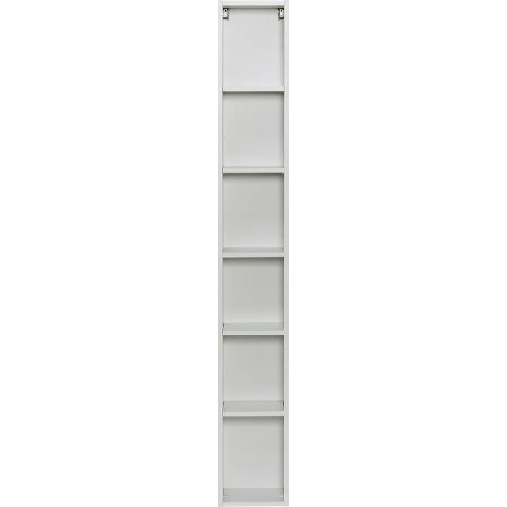 welltime Hochschrank Trento, Badmöbel, Badregal, Regal, Breite 25 cm Standregal, Badezimmer-Regal, für viel Stauraum – Bild 5