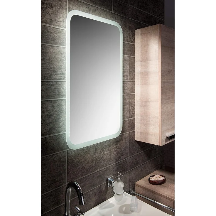 Fackelmann SCENO LED Spiegel 45 cm – Bild 3