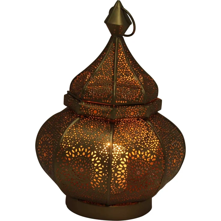 Orientalisches Windlicht Anida – Bild 7