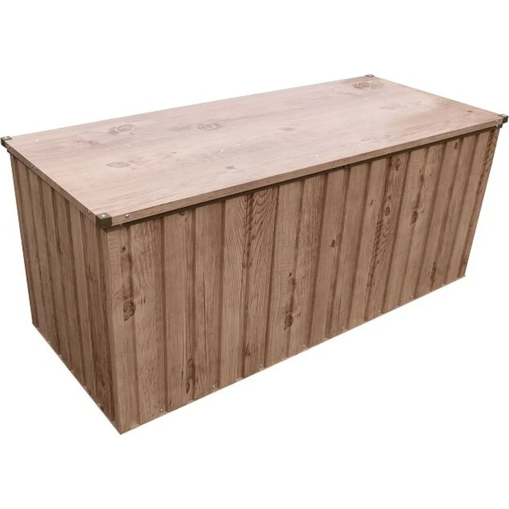VCM Kissenbox Duramax Gerätebox 921172 Braun 174 x 73 x 73 cm – Bild 2