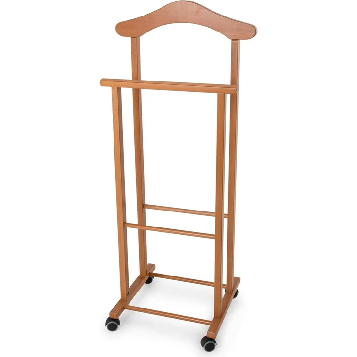 Arredamenti Italia Herrendiener für Schlafzimmer ATRI, Holz - Farbe: Kirsche Holz AR-It il Cuore del Legno“ – Bild 1