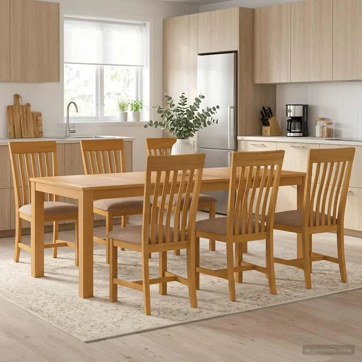 vidaXL Essgruppe RIJSWIJK 7 stk. Grau 200 x 100 x 75 cm 3430392