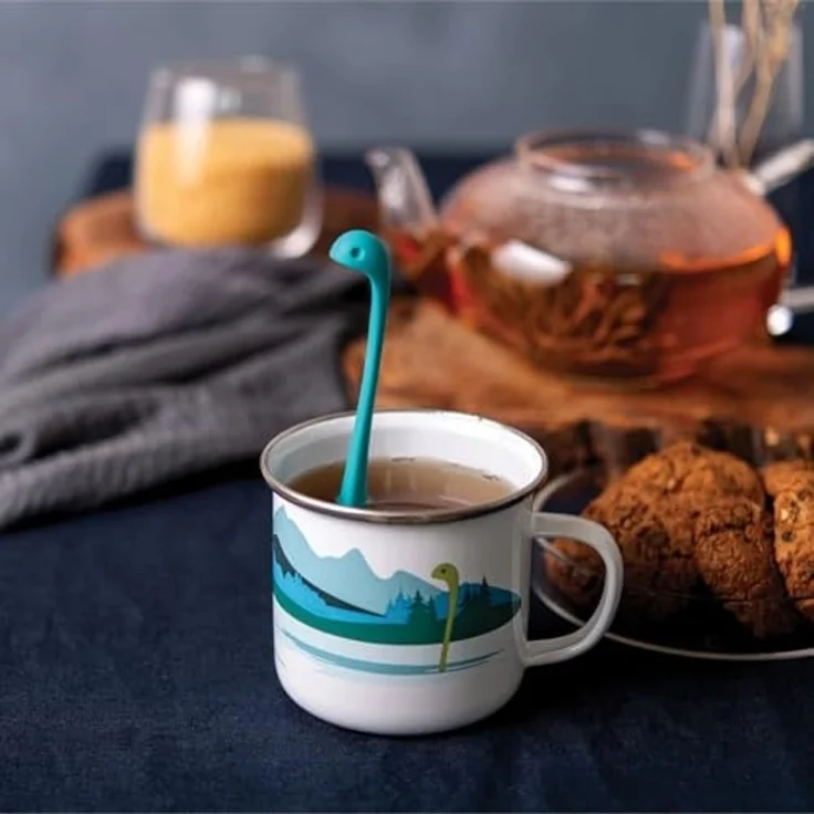 OTOTO Cup of Nessie Tasse mit Tee-Ei – Bild 2