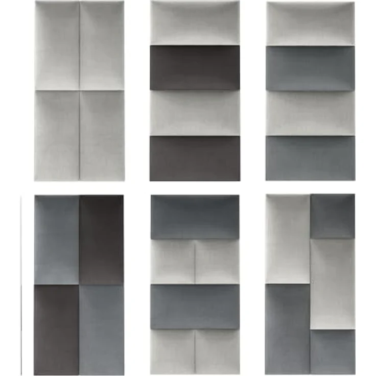 mollis Kopfteil Rechteckig Wandpolster Wandkissen Bettkopf Akustikpaneel, (1 St), FSC-Zertifiziert CU-COC-827249, FSC® C114919 – Bild 6
