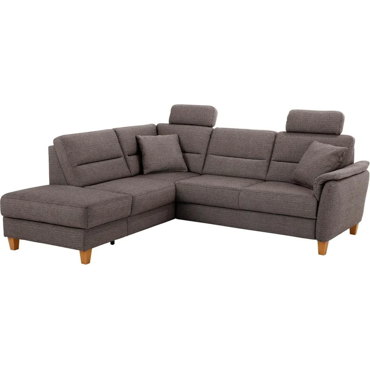 Home affaire Ecksofa Palmera L-Form, B: 236 cm, optional Bettfunktion & Bettkasten, Federkern – Bild 2