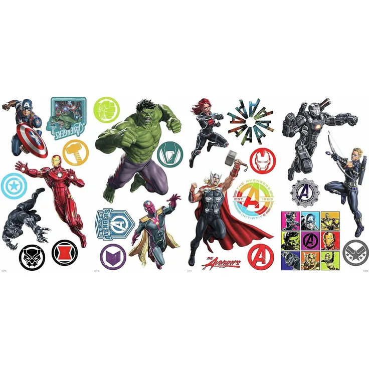 Avengers Classic Wallstickers