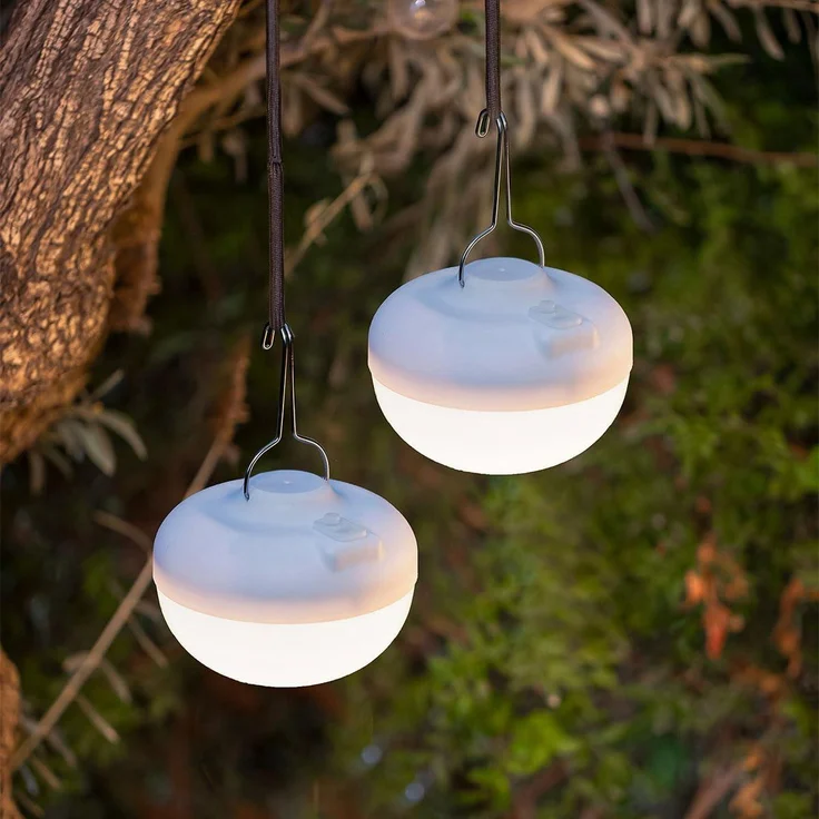 New Garden CHERRY BULB BATTERY weiß 9W – Bild 3