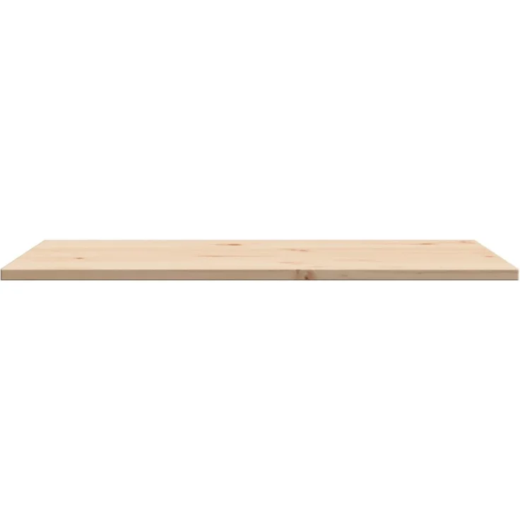 vidaXL Tischplatte 80x50x1,7 cm Rechteckig Massivholz Kiefer 847413 – Bild 9