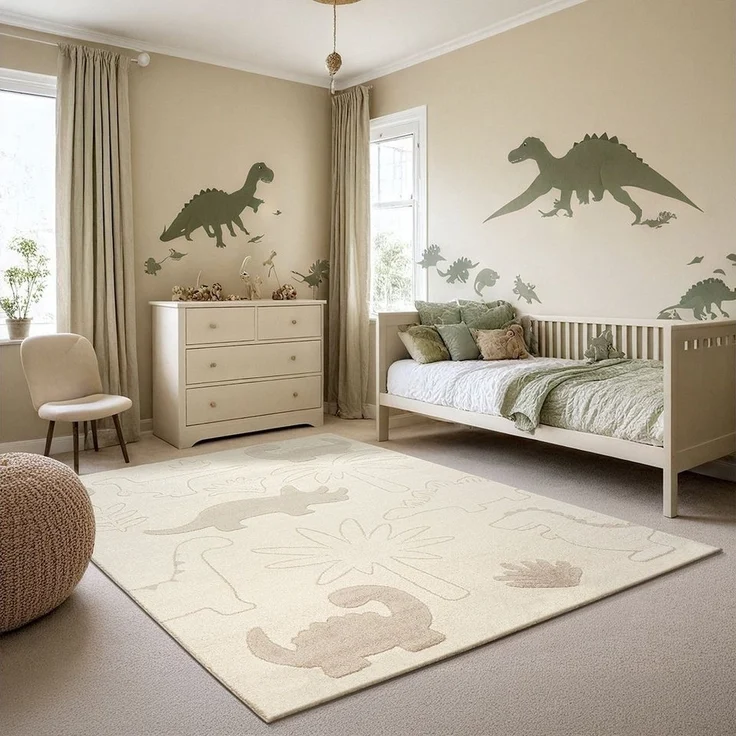 the carpet Teppich Elisa Kids, rechteckig, Höhe: 12 mm, Kids Kinderzimmer Teppich strapazierfähig und pflegleicht – Bild 1