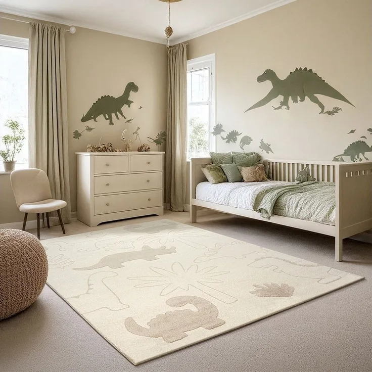 the carpet Teppich Elisa Kids, rechteckig, Höhe: 12 mm, Kids Kinderzimmer Teppich strapazierfähig und pflegleicht