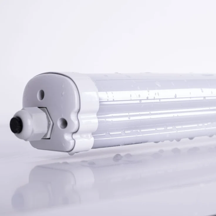 LED Wannenleuchte, 5120 Lm, neutralweiß, IP65, L 150 cm – Bild 9