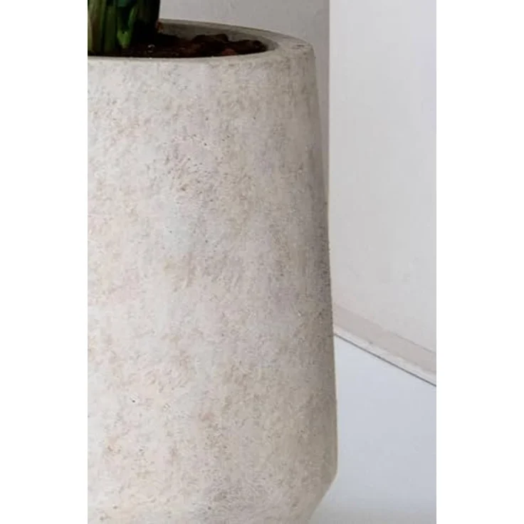 Pottery Pots Hartith Travertin Beige D 28 cm H 33 cm – Bild 3