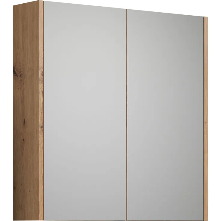 Trendteam 'Touch' Spiegelschrank, Artisan Eiche Melamin, B/H/T: 69 / 70 / 15 cm