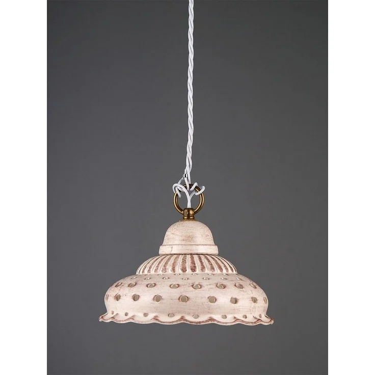 Helios Leuchten Pendelleuchte Küchenlampe Keramik, Keramiklampe, Deckenlampe, Hängelampe, für Küche Esstisch, handgefertigt handbemalt – Bild 2