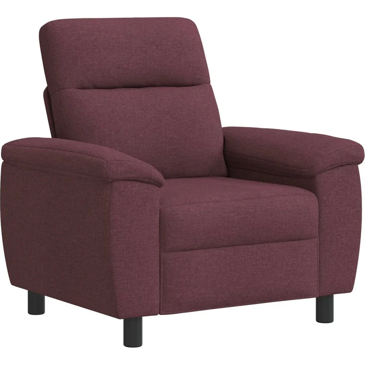 vidaXL Sofa Lila 95 x 90 x 95 cm Stoff 42040911 – Bild 2