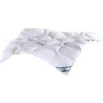 f.a.n. Kansas – Steppbett aus 100% Microfaser, kochfest und trocknergeeignet, auch für Allergiker, Ausführung: Steppbett, Größe: 200 x 220 cm