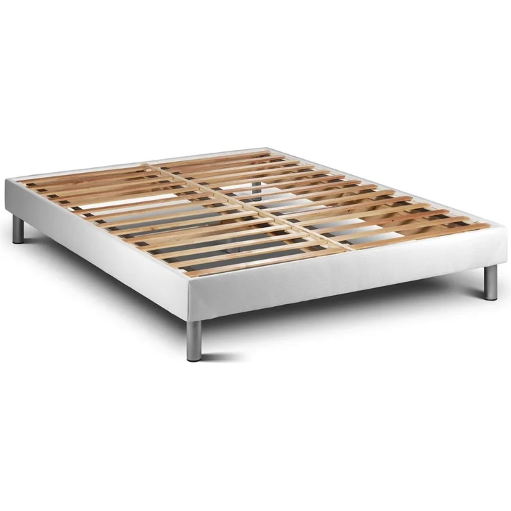 Matratzenset VITAL FORM 150 x 190 cm Bettrahmen Kit weiß – Bild 4