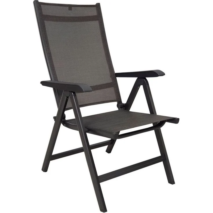 KETTLER BASIC BASE Klappsessel Multipositionssessel Anthrazit / Bronze – Bild 5