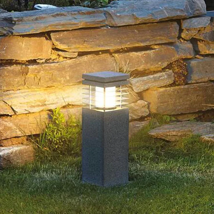 SLV No. 231410 ARROCK GRANITE 40 Stehleuchte Granit salt & pepper E27 max. 15W – Bild 1