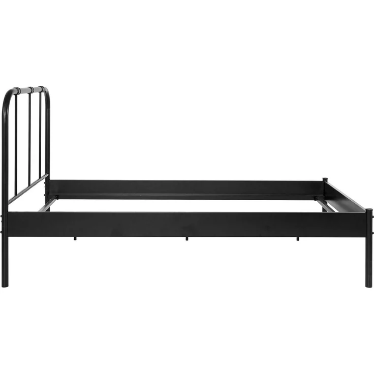 loft24 Bett Ariel, Industrial Design, Einzelbett, 90x200 cm, Metallbett – Bild 2